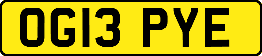 OG13PYE