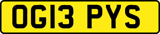 OG13PYS