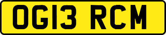OG13RCM
