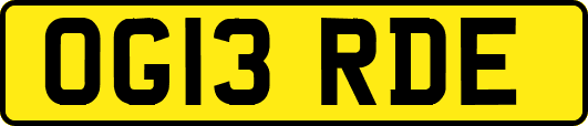 OG13RDE