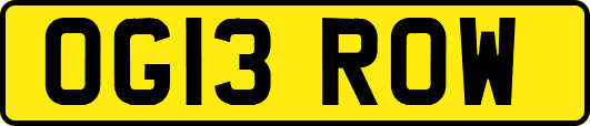 OG13ROW