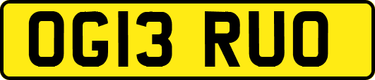 OG13RUO