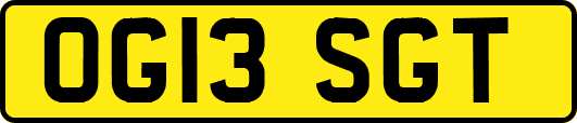 OG13SGT