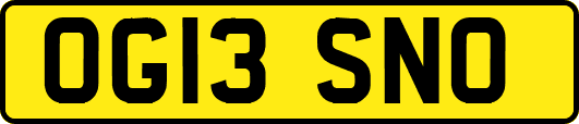 OG13SNO