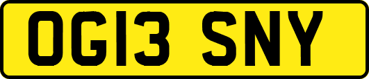 OG13SNY