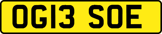 OG13SOE