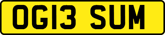 OG13SUM