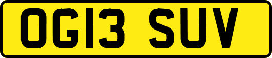 OG13SUV
