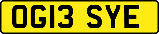 OG13SYE