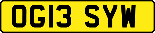 OG13SYW