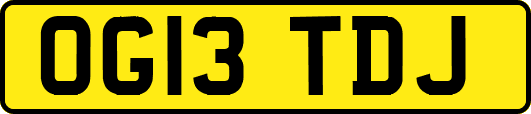 OG13TDJ