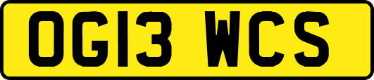 OG13WCS