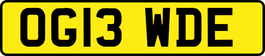OG13WDE