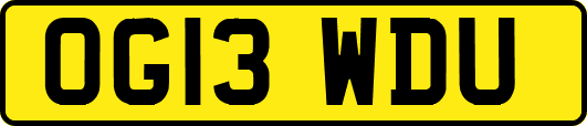 OG13WDU
