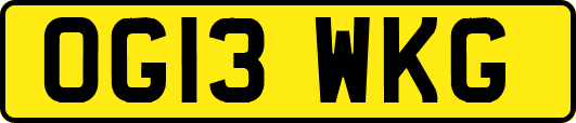OG13WKG