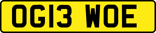 OG13WOE