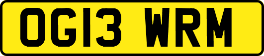 OG13WRM
