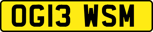 OG13WSM