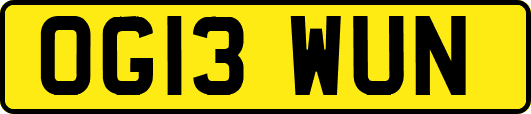 OG13WUN