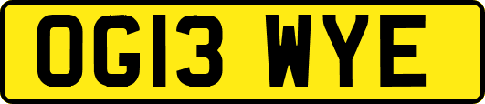 OG13WYE