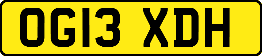 OG13XDH