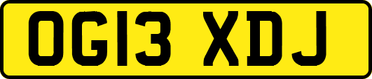 OG13XDJ