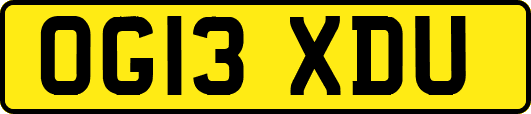 OG13XDU