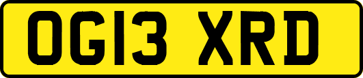 OG13XRD