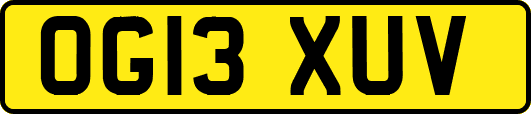 OG13XUV