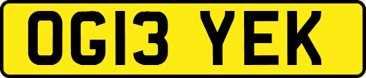 OG13YEK