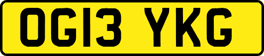 OG13YKG