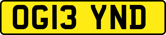 OG13YND