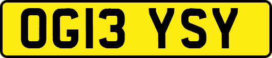 OG13YSY
