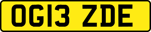 OG13ZDE