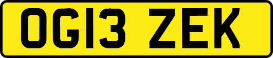OG13ZEK