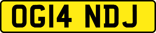 OG14NDJ