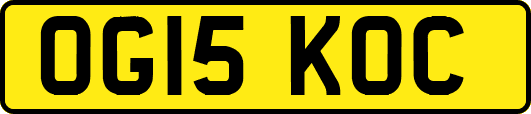OG15KOC