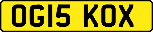 OG15KOX