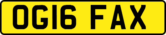OG16FAX