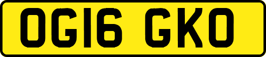 OG16GKO