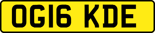 OG16KDE