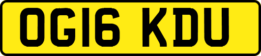 OG16KDU