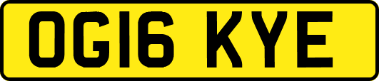 OG16KYE