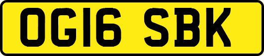 OG16SBK