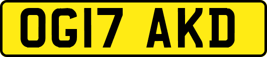 OG17AKD