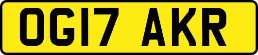 OG17AKR