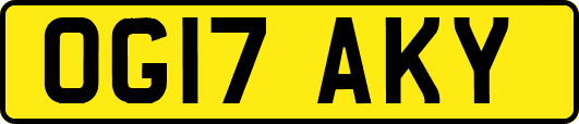 OG17AKY