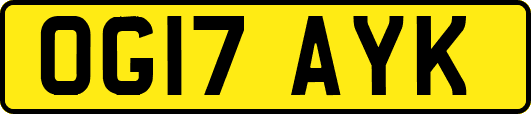 OG17AYK