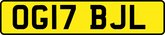 OG17BJL