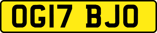 OG17BJO